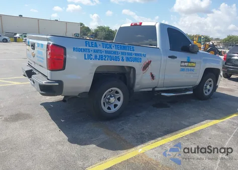 2018 Chevrolet Silverado 1500 Wt z USA, uszkodzony, nr VIN 1GCNCNEH5JZ219140